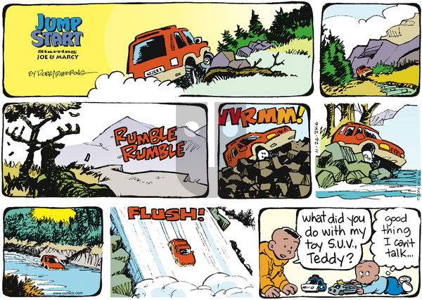 JumpStart on Sunday November 26, 2006 Comic Strip