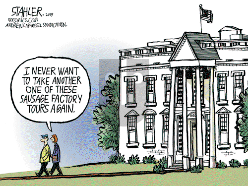 Jeff Stahler on Tuesday April 9, 2019 Comic Strip