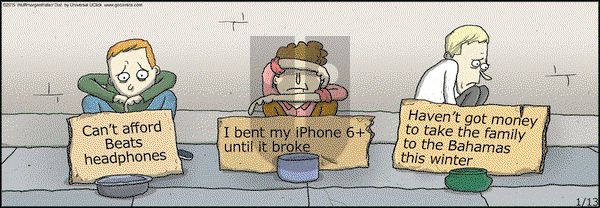 WuMo on Tuesday January 13, 2015 Comic Strip