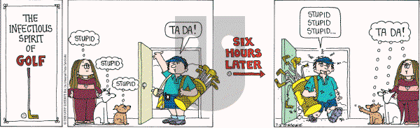 Cathy Classics - Wednesday July 5, 2006 Comic Strip