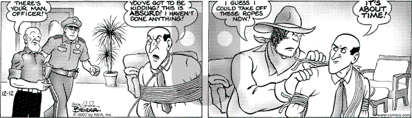 Alley Oop on Wednesday December 12, 2007 Comic Strip