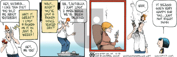 Non Sequitur on Friday April 16, 2010 Comic Strip