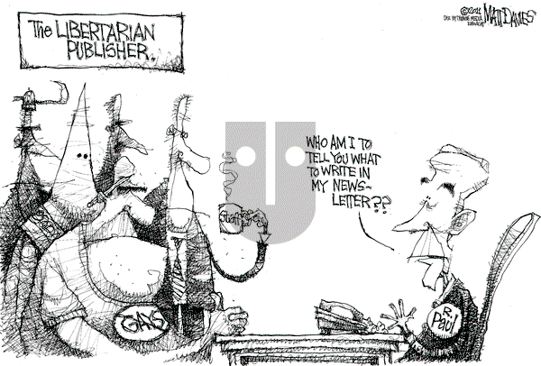 Matt Davies on Wednesday December 28, 2011 Comic Strip