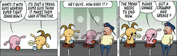 Pearls Before Swine on Wednesday November 2, 2016 Comic Strip