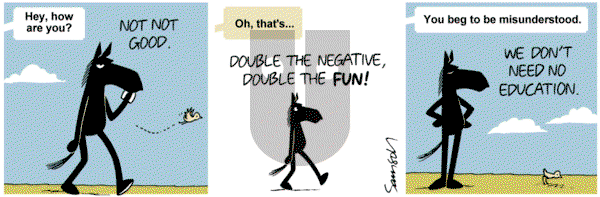 Dark Side of the Horse on Wednesday July 11, 2018 Comic Strip