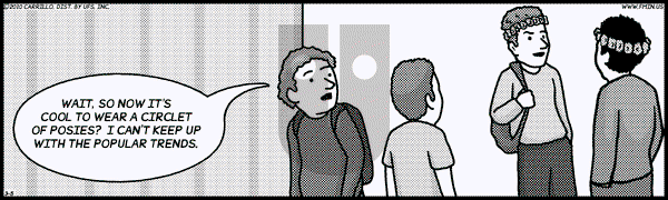 F Minus on Friday March 5, 2010 Comic Strip