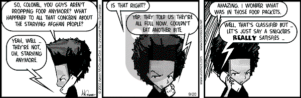 The Boondocks on 2025-07-04 Comic Strip