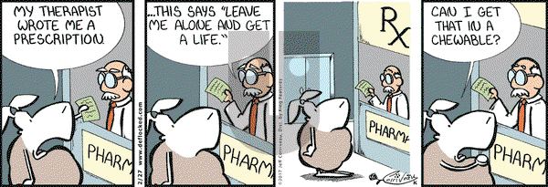 DeFlocked on Monday February 27, 2017 Comic Strip