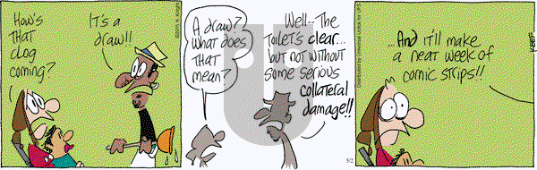 The Knight Life on Saturday May 2, 2015 Comic Strip
