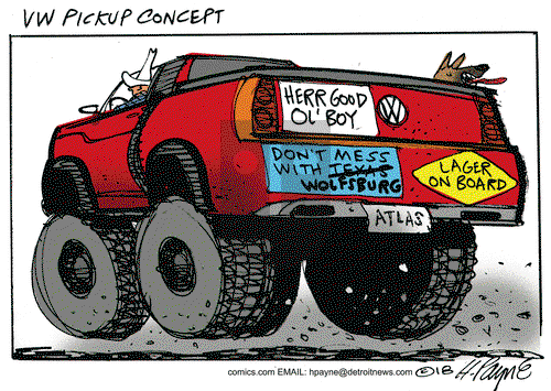 Henry Payne on Tuesday April 3, 2018 Comic Strip