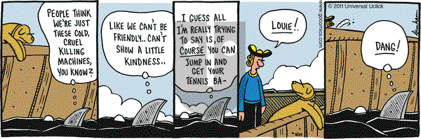 Overboard on Tuesday November 29, 2011 Comic Strip