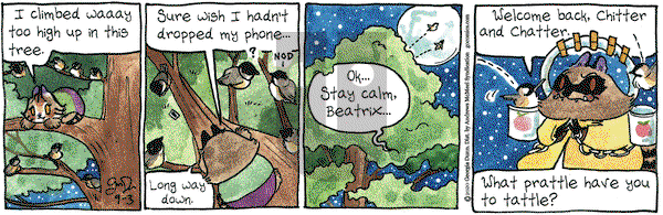 Breaking Cat News on Thursday September 3, 2020 Comic Strip