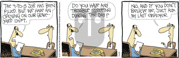 The Duplex on Wednesday December 13, 2017 Comic Strip