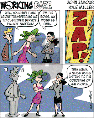 Working Daze on Thursday October 11, 2007 Comic Strip