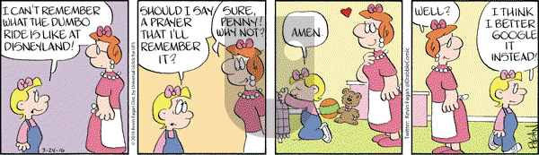 Drabble on Thursday March 24, 2016 Comic Strip