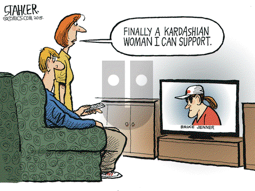 Jeff Stahler on Tuesday April 28, 2015 Comic Strip
