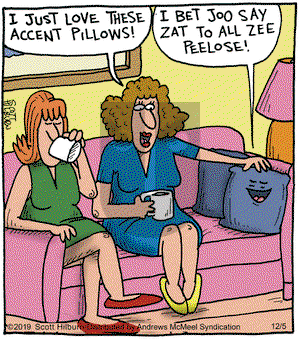 The Argyle Sweater on Thursday December 5, 2019 Comic Strip