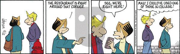 Arlo and Janis on Saturday December 12, 2015 Comic Strip