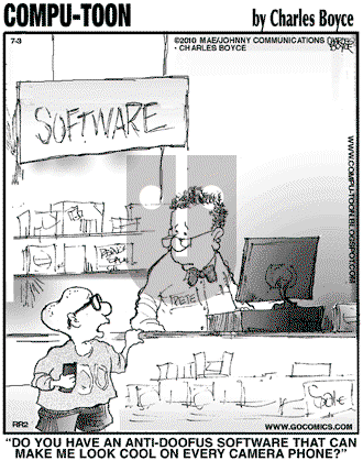 Compu-toon on Saturday July 3, 2010 Comic Strip