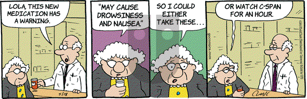 Lola on Monday May 18, 2015 Comic Strip