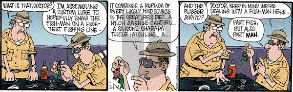 Monty on Saturday September 26, 2015 Comic Strip