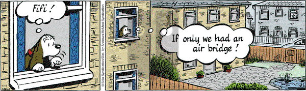 Fred Basset on Saturday January 16, 2021 Comic Strip