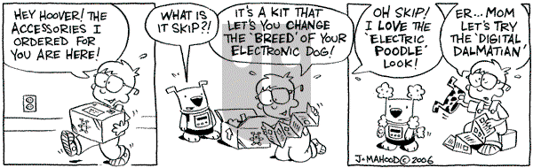 Bleeker: The Rechargeable Dog on Wednesday August 16, 2006 Comic Strip
