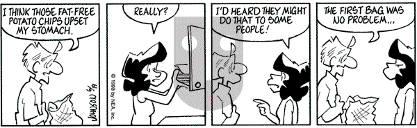 Arlo and Janis on Friday June 19, 1998 Comic Strip