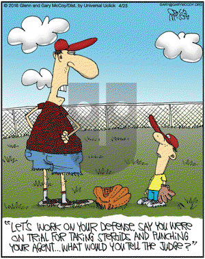 The Flying McCoys on Saturday April 23, 2016 Comic Strip
