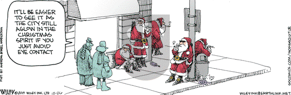 Non Sequitur on Thursday December 26, 2019 Comic Strip
