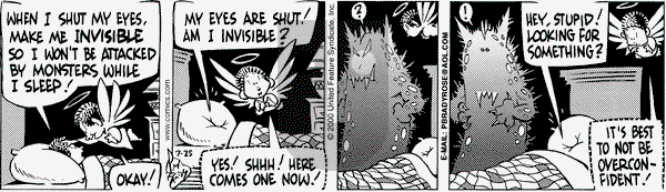 Rose is Rose on Tuesday July 25, 2000 Comic Strip