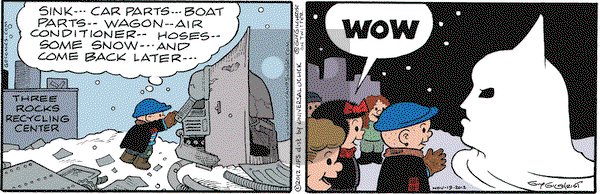 Nancy on Monday November 19, 2012 Comic Strip