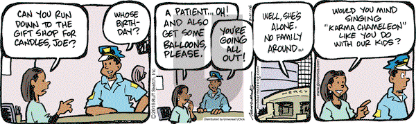 JumpStart on Wednesday May 11, 2016 Comic Strip