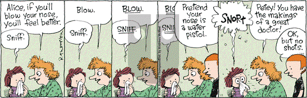 Cul de Sac on Tuesday January 3, 2017 Comic Strip