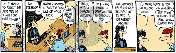 The Buckets on Monday November 16, 2009 Comic Strip
