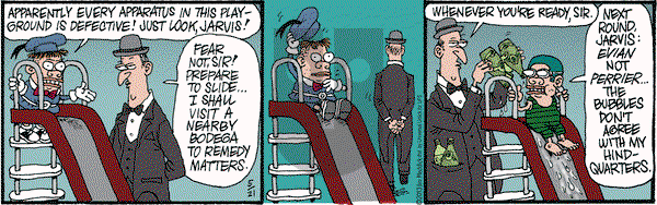Monty on Tuesday May 21, 2013 Comic Strip