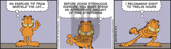 Garfield on Tuesday August 14, 2018 Comic Strip