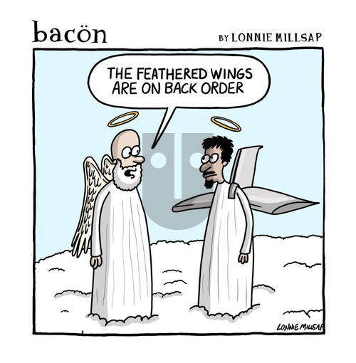 bacon on Monday June 9, 2025 Comic Strip