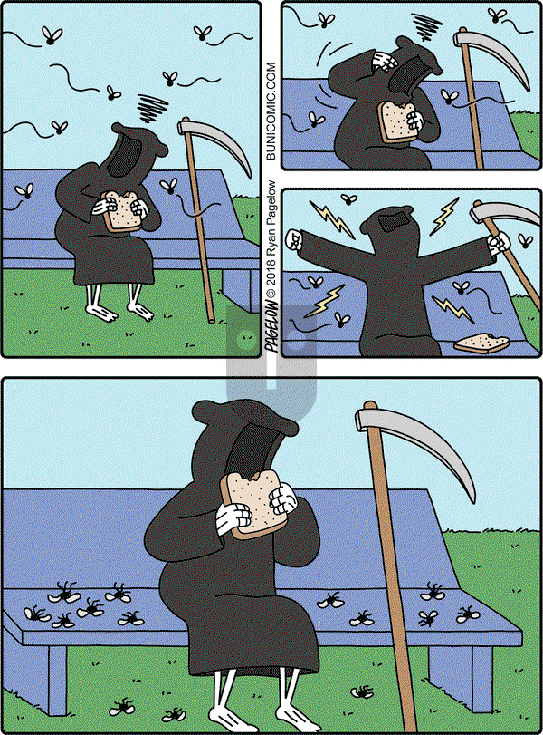 Buni on Monday August 20, 2018 Comic Strip