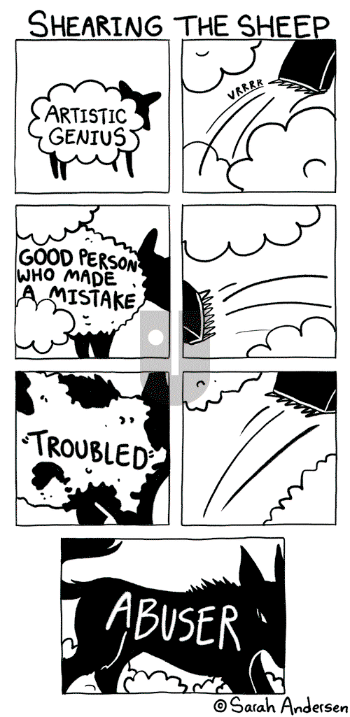 Sarah's Scribbles on Saturday March 31, 2018 Comic Strip
