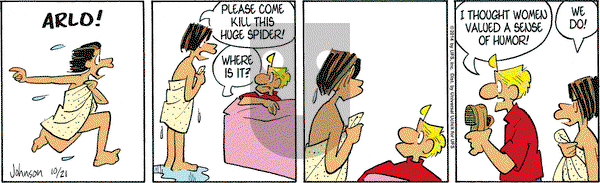 Arlo and Janis on Tuesday October 21, 2014 Comic Strip