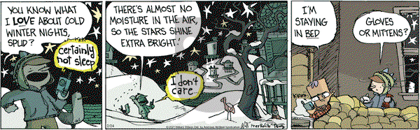 Wallace the Brave on Wednesday February 24, 2021 Comic Strip