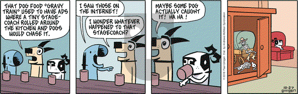 Pooch Cafe on Saturday October 27, 2018 Comic Strip