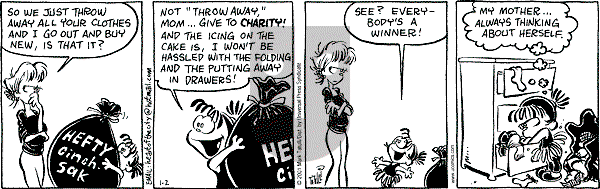 Heart of the City on Tuesday February 27, 2001 Comic Strip