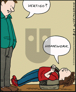 Real Life Adventures on Thursday August 27, 2015 Comic Strip
