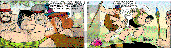 Alley Oop on Wednesday February 10, 2010 Comic Strip