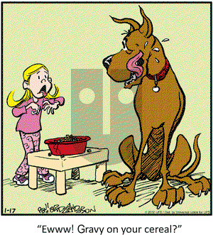 Marmaduke on Tuesday January 17, 2012 Comic Strip