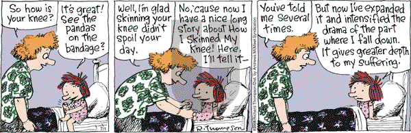 Cul de Sac on Saturday July 1, 2017 Comic Strip