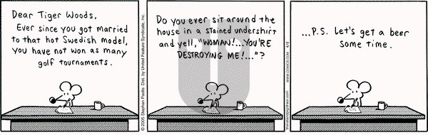 Pearls Before Swine on Saturday April 9, 2005 Comic Strip
