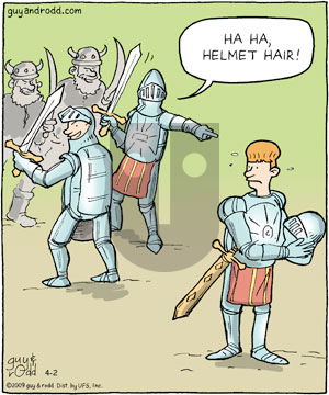 Brevity on Thursday April 2, 2009 Comic Strip